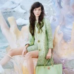 Meghan Collison Mulberry Spring 2013 campaign by Tim Walker