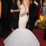 Melissa George white Dolce Gabbana Oscars 2009