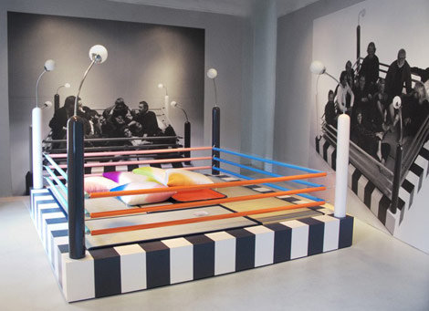 Memphis Boxing ring bed
