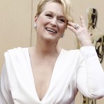Meryl Streep Chris March white dress 2010 Oscars 1