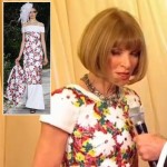 Met Gala 2013 Red Carpet Anna Wintour Chanel Couture