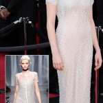 Michelle Williams Chanel beaded dress 2011 Oscars