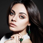 Mila Kunis campaign for Gemfields jewelry