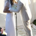 Milla Jovovich wedding