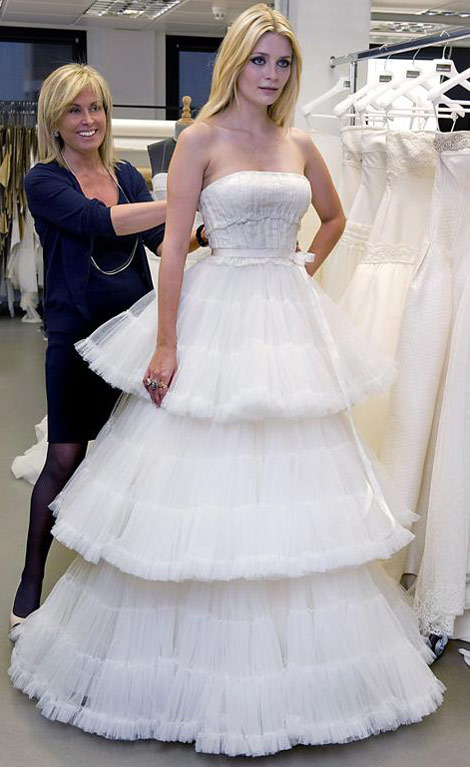 Mischa Barton Rosa Clara wedding dress