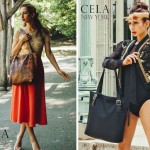 models favorite bag Cela NY Calli Sarah Varacalli