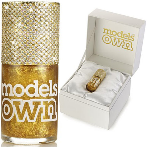 Models Own Gold Rush couture gold nail polish