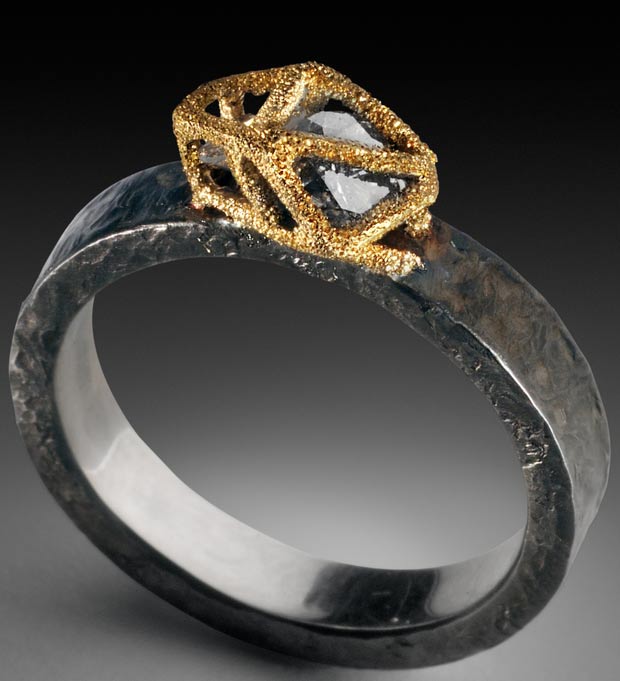 modern industrial ring Todd Pownell