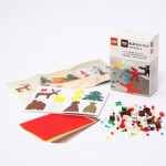 Muji Lego paper block Toys set 1