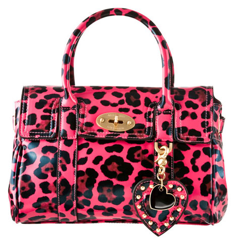 Mulberry Target leopard print bag
