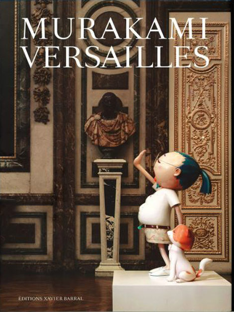 Murakami Versailles the book