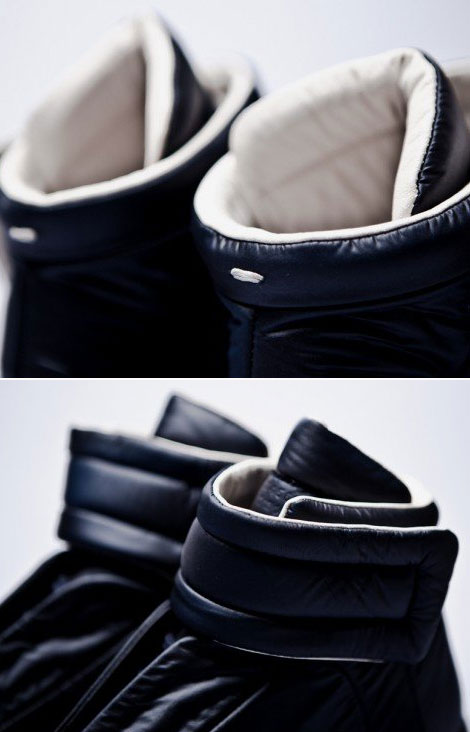 must have black sneakers Maison Martin Margiela