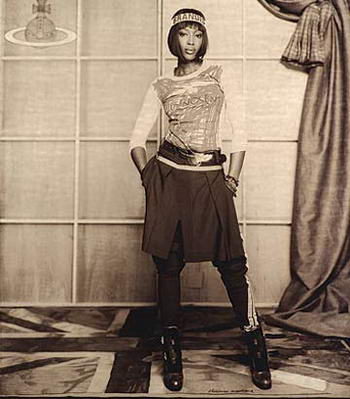 Naomi Campbell Vivienne Westwood Opus