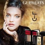 Natalia Vodianova Guerlain winter beauty collection