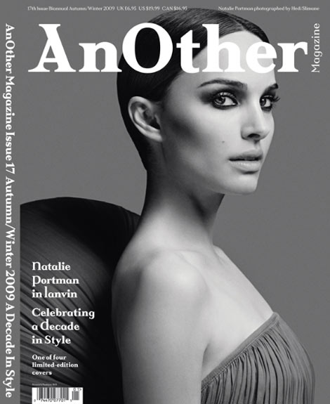Natalie Portman Lanvin AnOther Magazine Fall 2009
