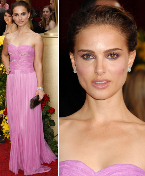 Natalie Portman Rodarte dress Oscars 2009