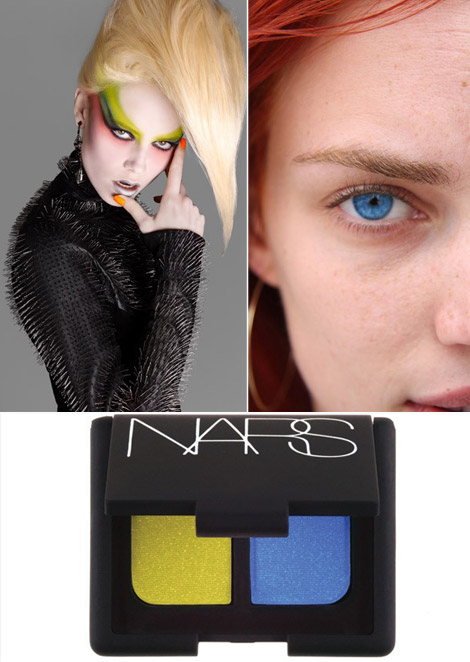 Natasha Poly Nars Makeup