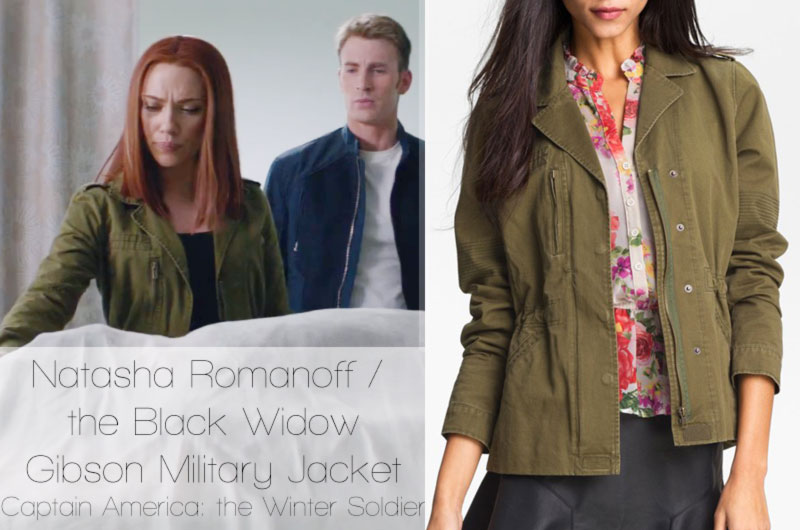 Natasha Romanoff Black Widow Scarlett Johansson jacket TWS