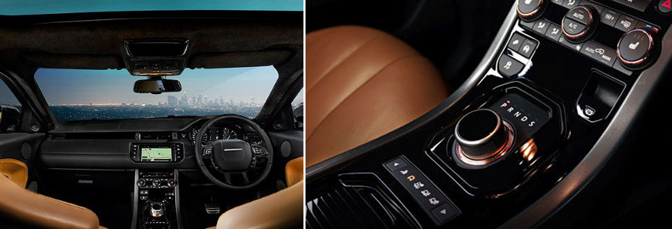new Range Rover Evoque 2012