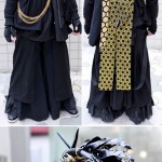 new samurai fashion cybergoth