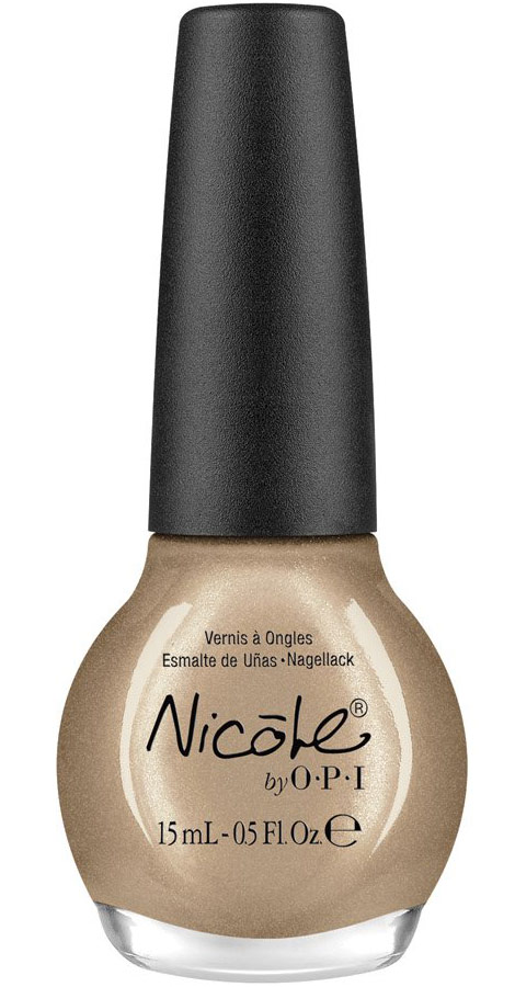 Nicole by OPI Heavy Metals nail lacquers collection beige