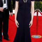 Nicole Kidman Black Nina Ricci dress 2011 SAG Awards 1