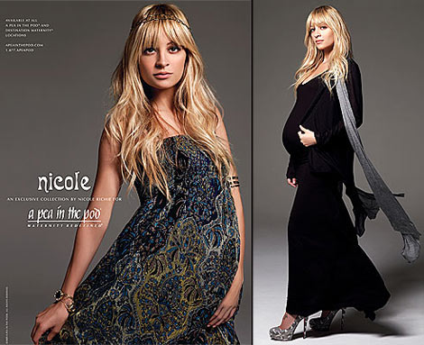 Nicole Richie A Pea In The Pod Collection