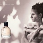 Nine D Urso Bottega Veneta perfume ad campaign