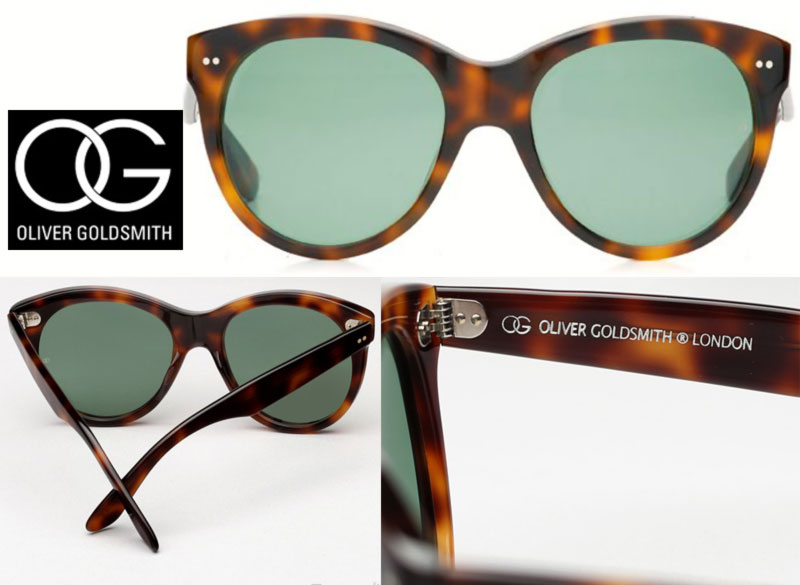 Oliver Goldsmith Manhattan sunglasses