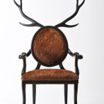 original deer chair by Merve Kahraman