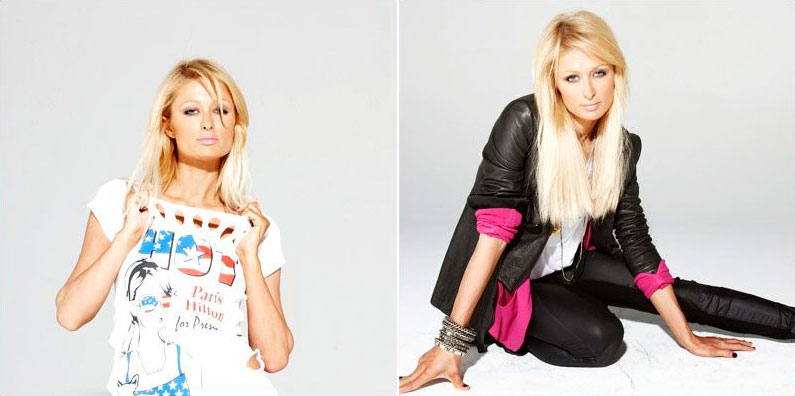 Paris Hilton Nylon magazine November 2008