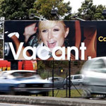 Paris Hilton vacant Billboards