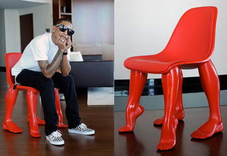 Perspective Chair Pharell Domeau And Peres