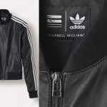 pharrell adidas jacket black