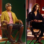Pharrell Williams Erin Wasson Fashion TV Show Styled to Rock