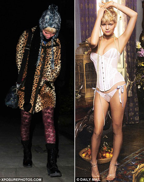 Pixie Geldof From Fashion Disaster To Agent Provocateur Model