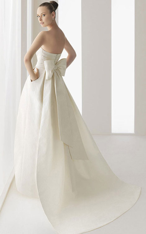 Pocket Wedding dress