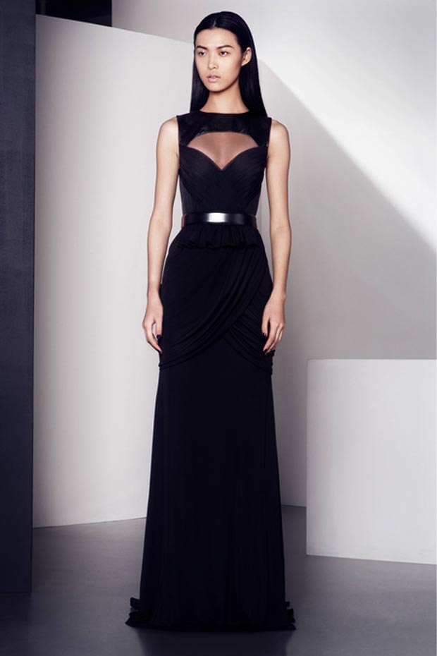 Jennifer Lawrence’s Prabal Gurung Black Dress, Critics Choice Awards 2013