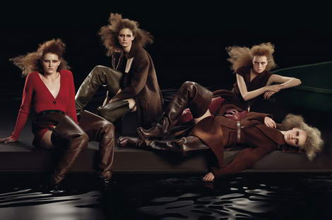 Prada Fall 2009 ad campaign