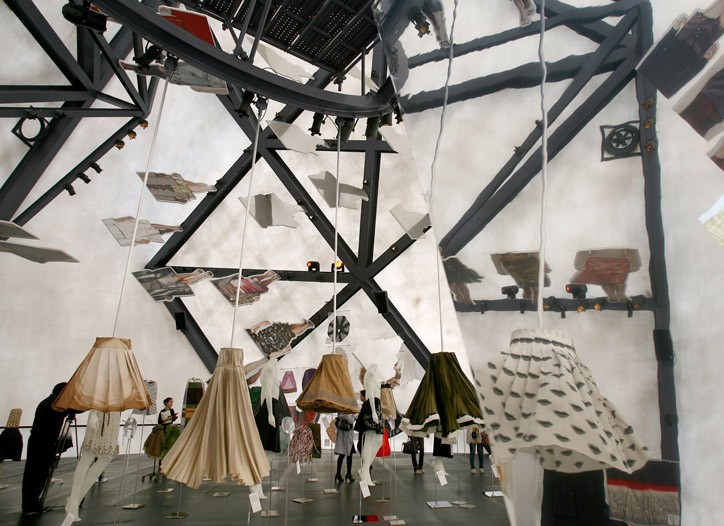 Prada Transformer Rem Koolhaas inside large