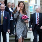 Pregnant Duchess Catherine wrap dress trouble