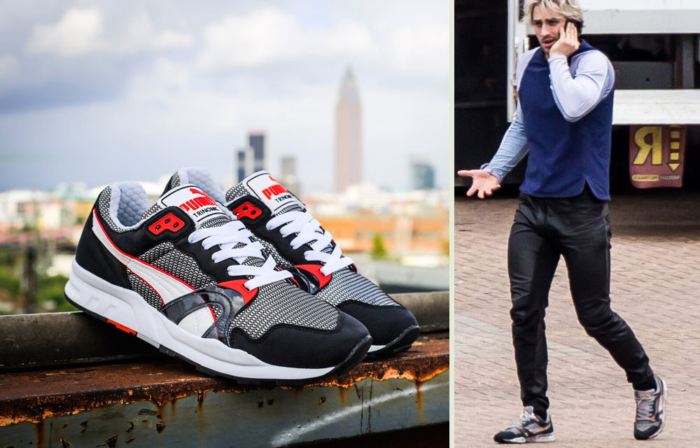 Quicksilver Maximoff twin sneakers Adidas Avengers Age of Ultron