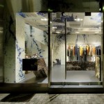Raf Simons store from Tokyo Japan