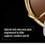 Ray-Ban Ultra Limited Edition Gold Detail