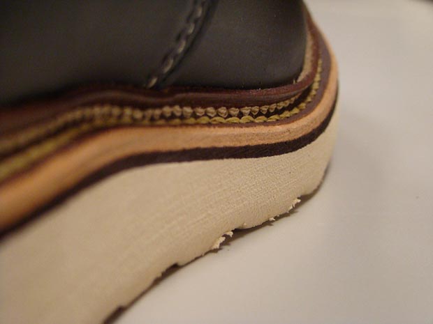 How They Make Shoes Soles: RedWing Shoes Handmade Quality