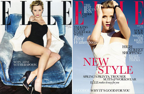 Reese Witherspoon Elle UK May 2011
