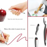 revolutionary color picker pen concept