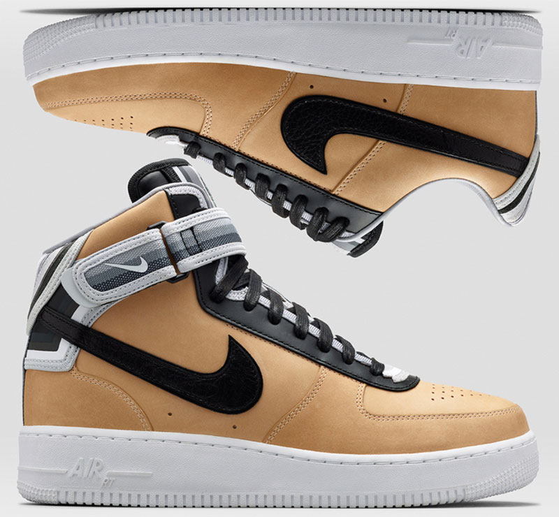 Riccardo Tisci RT Nike Air Force sneakers Fall