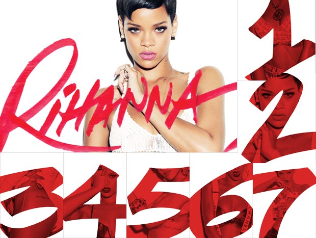 Rihanna seven Complex covers