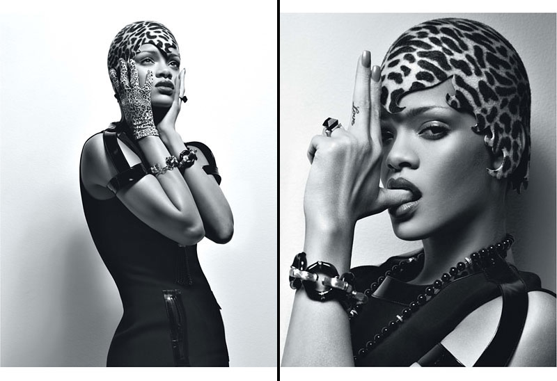 Rihanna W Magazine February 2010 1